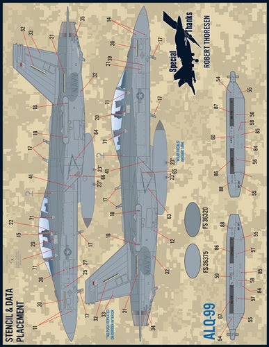 ファーボール 48-086 1/48 EA-18G グラウラーアンソロジー パートIII
