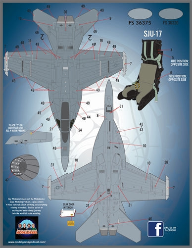 ファーボール 48-087 1/48 EA-18G グロウラーアンソロジー パートIV