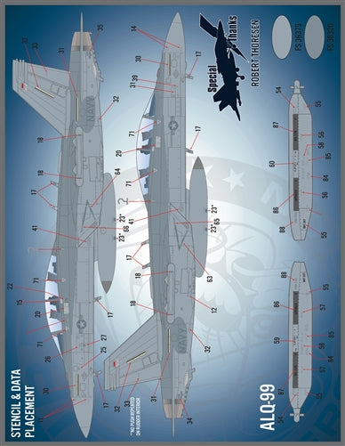 ファーボール 48-087 1/48 EA-18G グロウラーアンソロジー パートIV