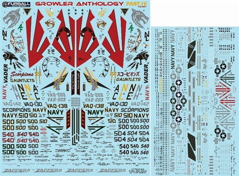 ファーボール 48-087 1/48 EA-18G グロウラーアンソロジー パートIV