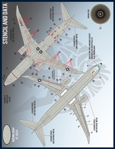 ファーボール 72-011 1/72 アメリカ海軍 P-8ポセイドン