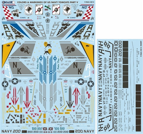 ファーボール FDS-4813 1/48トムキャット カラーズ・マーキング パート V