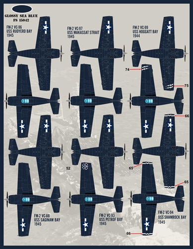 ファーボール F/D&S-4822 1/48 カラー&マーキング of FM-2 ワイルドキャット