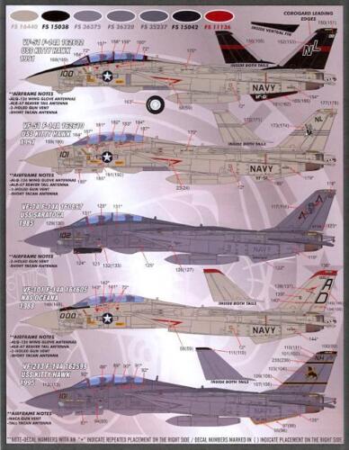 ファーボール FDS-4825 1/48トムキャット カラーズ・マーキング パート XII