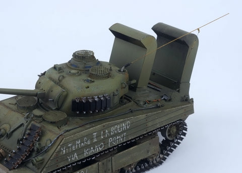 ファイブスターモデル MM35017 1/35 WWII アメリカ軍 シャーマン MP48 アンテナ(ms51-ms53)