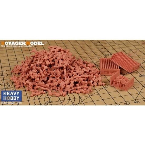 ヘビーホビー PT-35015 1/35 中国人民解放軍 ZTQ15式軽戦車 履帯 ラバー付