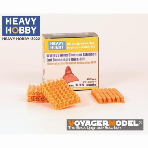 ヘビーホビー PT-35055 1/35 M4シャーマン戦車用 ダックビル