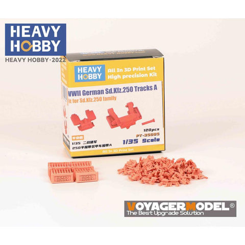 ヘビーホビー PT-35085 1/35 WWII ドイツ Sd.Kfz.250 履帯 A