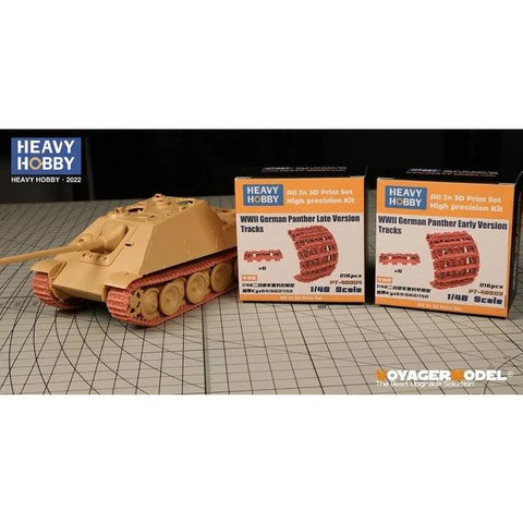 ヘビーホビー PT-48003 1/48 WWII ドイツ パンサー 初期型 履帯