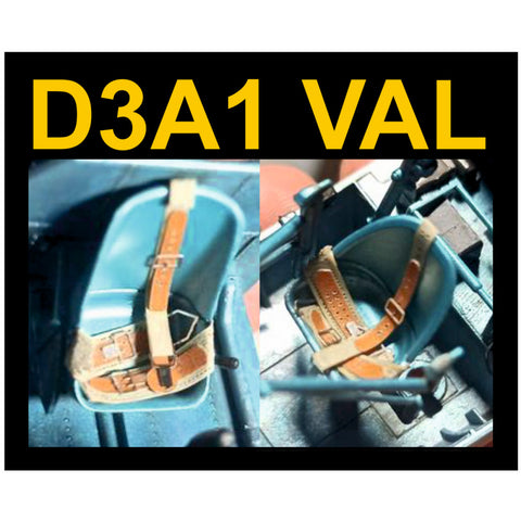 HGW 132640 1/32 D3A1 VAL シートベルト pre-cut (laser) | インフィニティモデル用