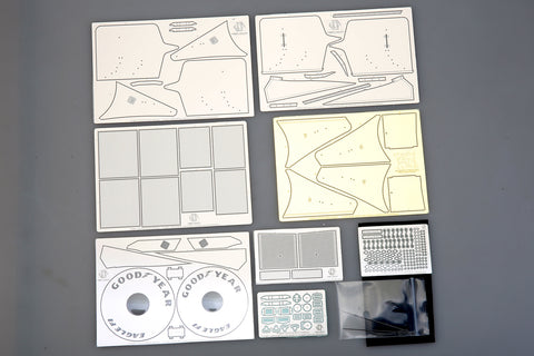 ホビーデザイン HD02-0485 1/12 マクラーレン MP4/4 ディテールアップセット (ビーマックス用)(エッチング+レジン+メタルパーツ)