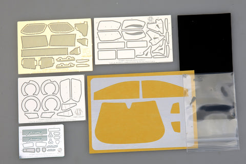 ホビーデザイン HD02-0486 1/24 LBワークス ランボルギーニ ムルシエラゴ (アオシマ05994用)(PE+レジン+メタルパーツ+マスキングシール)