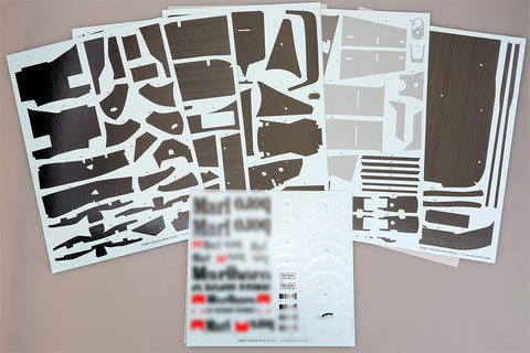 ホビーデザイン HD04-0205 1/12 マクラーレン MP4/4 ’88 タバコロゴ (ビーマックス用)