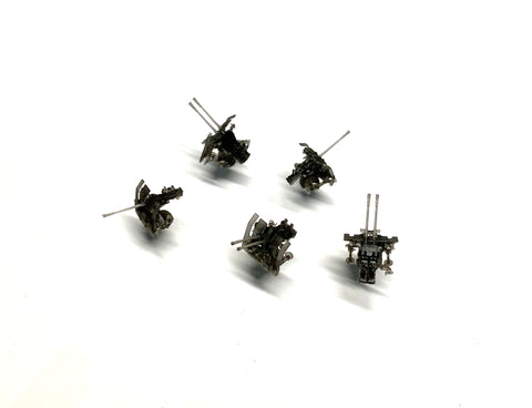 バンカースタジオ WS35006 1/350 WWIIドイツ海軍 3.7cm連装対空砲 M42/43型