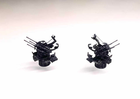 バンカースタジオ WS20004 1/200 WWIIドイツ海軍 2cm四連装対空砲 38型