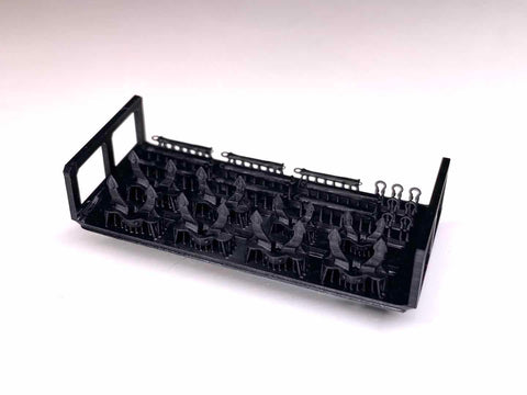 バンカースタジオ WS35032 1/350 WWIIドイツ海軍 4.75&9.5トン アンカー