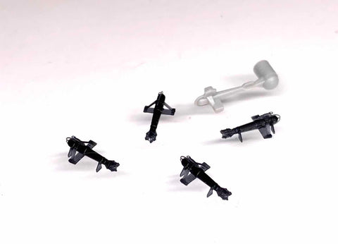バンカースタジオ WS35028 1/350 WWIIドイツ海軍 パラベーンセット