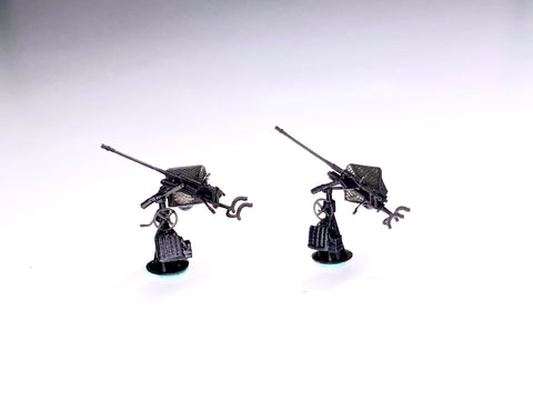 バンカースタジオ WS20001 1/200 WWIIドイツ海軍 2cm単装対空砲 30型