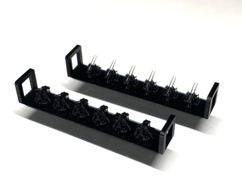 バンカースタジオ WS70005 1/700 WWIIドイツ海軍 3.7cm連装対空砲 30型