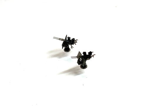 バンカースタジオ WS35012 1/350 WWIIアメリカ海軍 エリコン20mm連装機銃 B