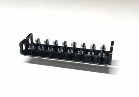 バンカースタジオ WS70010A 1/700 WWIIアメリカ海軍 エリコン20mm単装機銃 A 軽量型台座