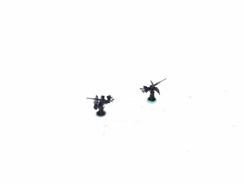 バンカースタジオ WS70010C 1/700 WWIIアメリカ海軍 エリコン20mm単装機銃 C 後期型