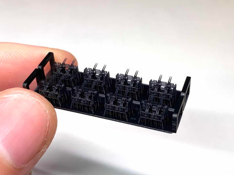 バンカースタジオ WS70018 1/700 WWIIアメリカ海軍 ボフォース 40mm四連装機銃 後期型 防楯付き