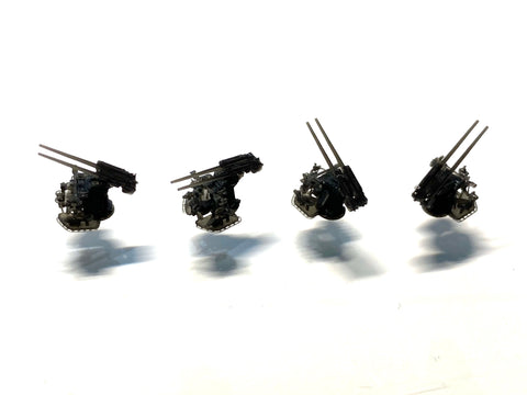 バンカースタジオ WS35005 1/350 WWIIドイツ海軍 3.7cm連装対空砲 30型