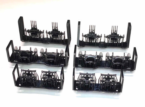 バンカースタジオ WS20034 1/200 WWIIアメリカ海軍 1.1インチ四連装対空機銃(Mk.44照準器)