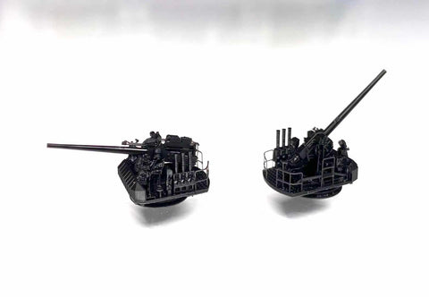 バンカースタジオ WS35019 1/350 WWIIアメリカ海軍 38口径5インチ単装砲