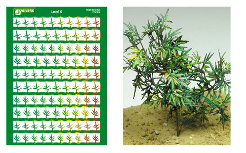 J's Work PPA1014 1/35 木の葉 5