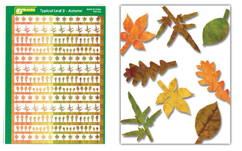 J's Work PPA1024 1/35 木の葉 2 - 秋