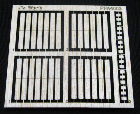 J's Work PPA4003 1/35 パレット台車と木製パレット