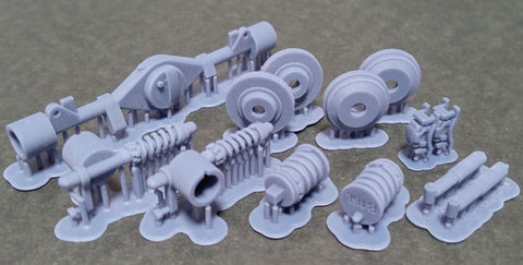 ケイスタイル KS-CU1 1/24 ハセガワ製TA27セリカLB1600GT用ローダウンパーツ