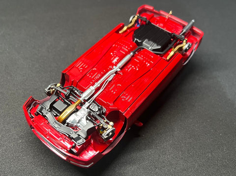 ケイスタイル KS-CU10 1/24 ハセガワ製EF9シビック用ローダウンパーツ