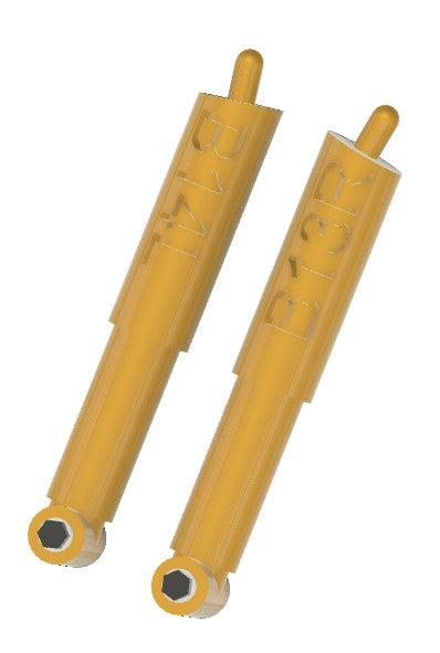ケイスタイル KS-CU1 1/24 ハセガワ製TA27セリカLB1600GT用ローダウンパーツ
