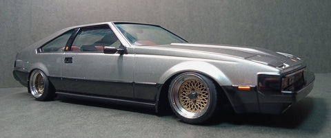 ケイスタイル KS-CU5 1/24 T社60セリカXX用ローダウンパーツフルセット