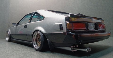 ケイスタイル KS-CU5 1/24 T社60セリカXX用ローダウンパーツフルセット