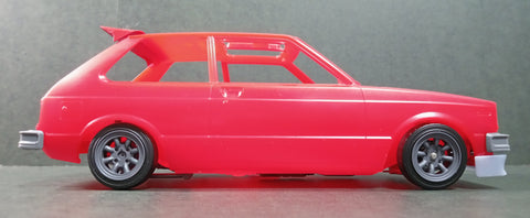 ケイスタイル KS-CU8 1/24 ハセガワ製KP61スターレット用ローダウンパーツ