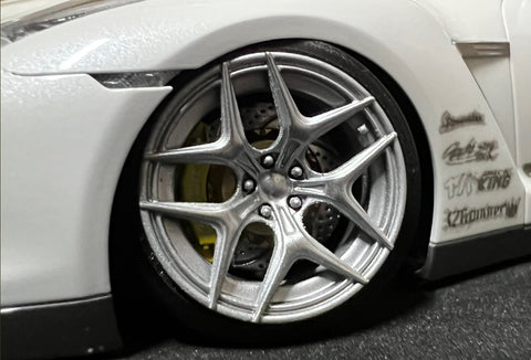 ケイスタイル KS-PA12 1/24 KS-CU2専用20 インチ V-P TYPE ホイール