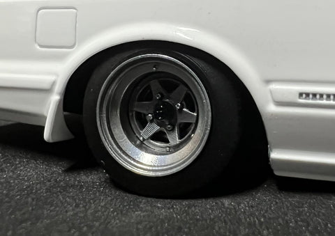 ケイスタイル KS-PA15 1/24 KS-CU3専用14インチXR4 TYPEホイール
