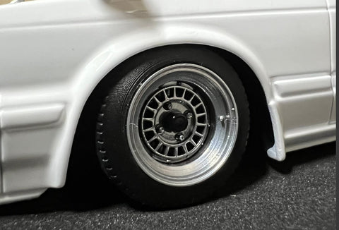 ケイスタイル KS-PA16 1/24 KS-CU3専用14インチF-RCG TYPEホイール