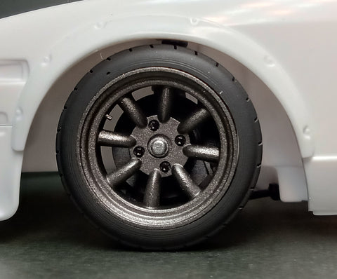 ケイスタイル KS-PA19 1/24 KS-CU4 専用 15 インチ 45 タイヤ