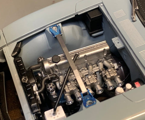 ケイスタイル KS-PA23 1/24 CU4専用OPパーツセット