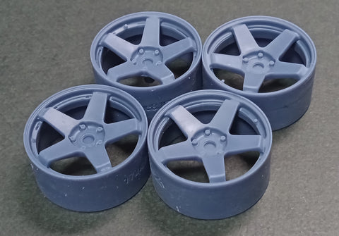 ケイスタイル KS-PA29 1/24 KS-CU6専用17インチF23_TYPEホイール