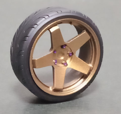 ケイスタイル KS-PA29 1/24 KS-CU6専用17インチF23_TYPEホイール