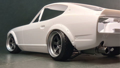 ケイスタイル KS-PA30 1/24 KS-CU7 専用 17 インチ 40 タイヤ