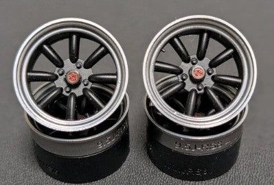 ケイスタイル KS-PA33 1/24 KS-CU7 専用 17 インチ8本スポークTYPEホイール