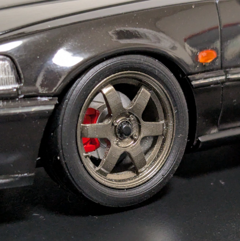 ケイスタイル KS-PA41 1/24 KS-CU10 専用 15インチTE37Vホイール