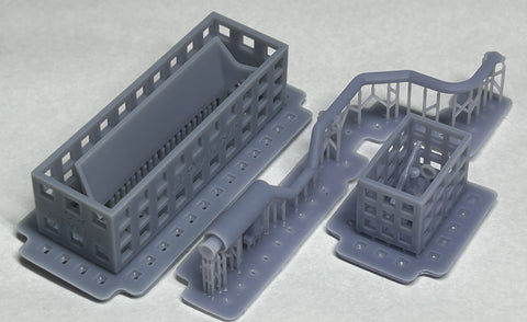 ケイスタイル KS-PA43 1/24 ハセガワ製EF9シビック用OPパーツセット